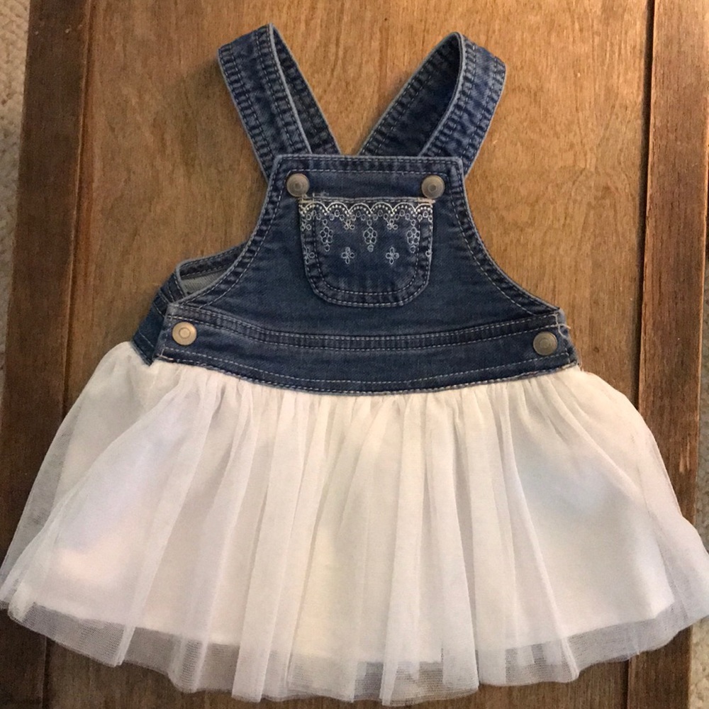 Overall skirt!